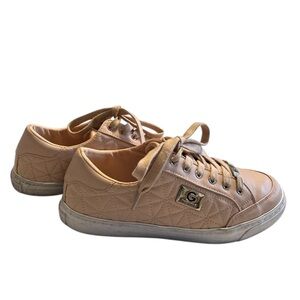 Guess Pink Omerica Quilted Sneakers Sz 9 Girly Y2k G by guess